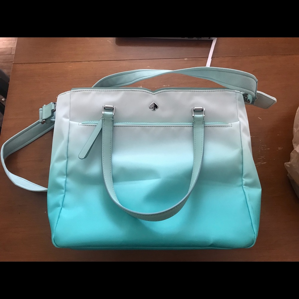Kate Spade Jae Degrade Flat Crossbody Purse
